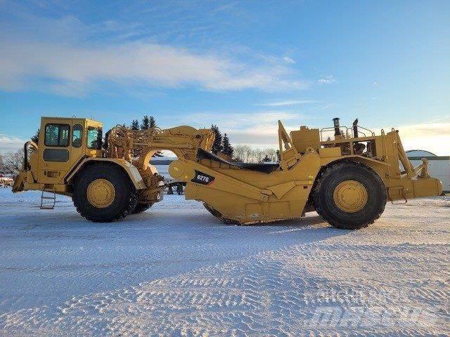 CAT 627G Skrabere