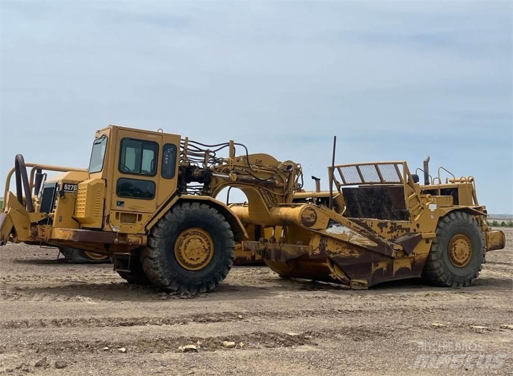 CAT 627G Skrabere