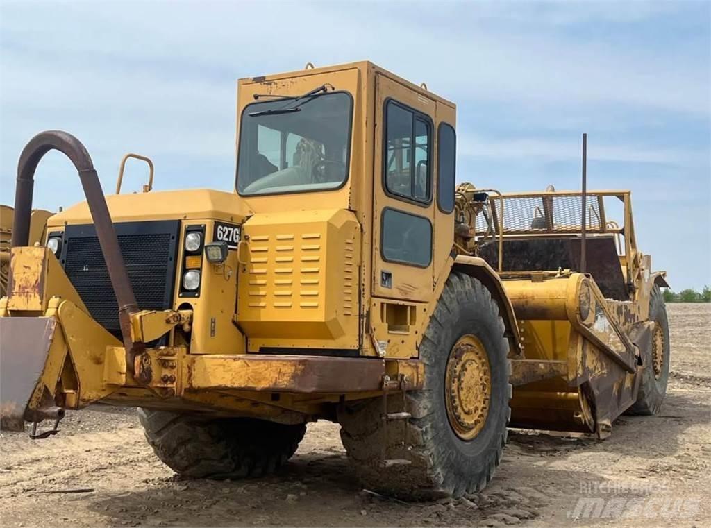 CAT 627G Skrabere