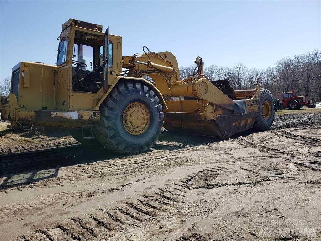 CAT 631D Skrabere