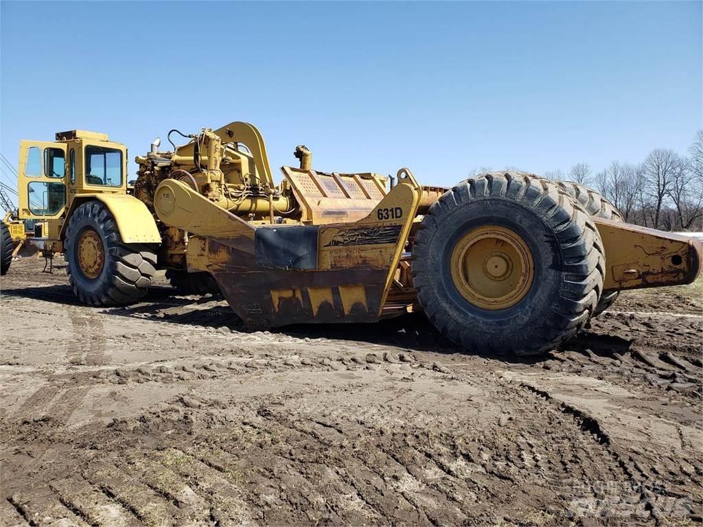 CAT 631D Skrabere