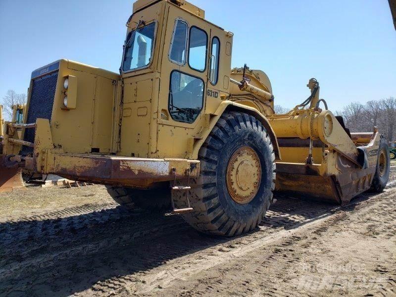 CAT 631D Skrabere