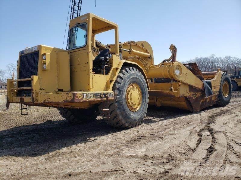 CAT 631D Skrabere