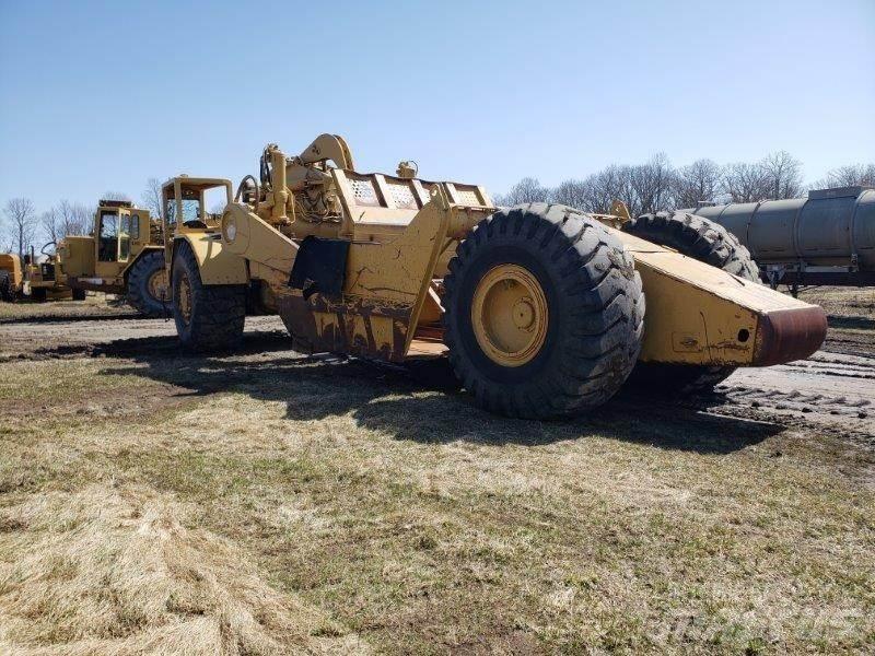 CAT 631D Skrabere