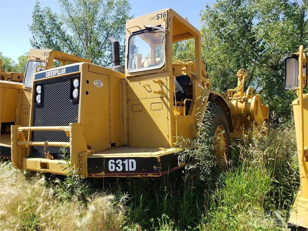 CAT 631D Skrabere