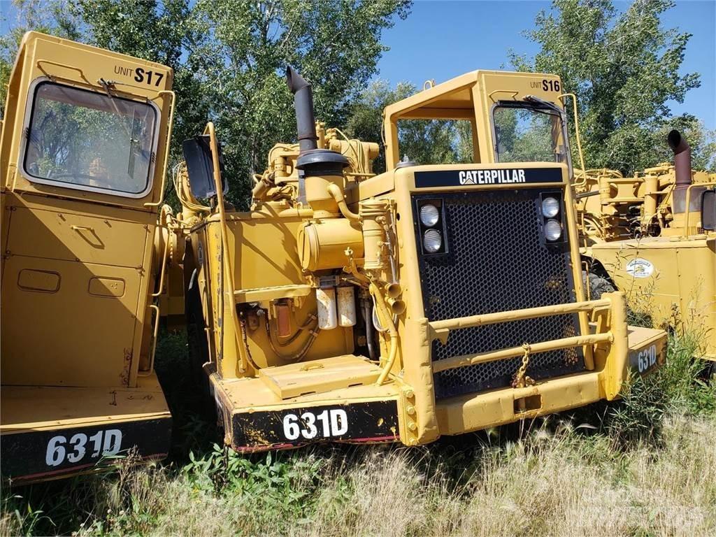 CAT 631D Skrabere