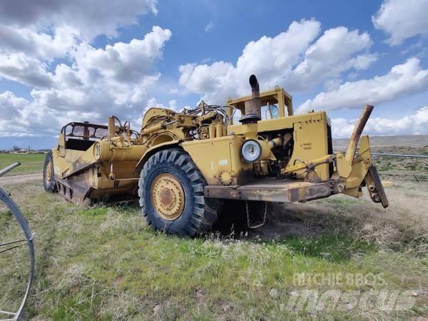 CAT 637C Skrabere