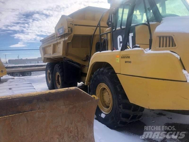 CAT 730C Terrængående lastbiler