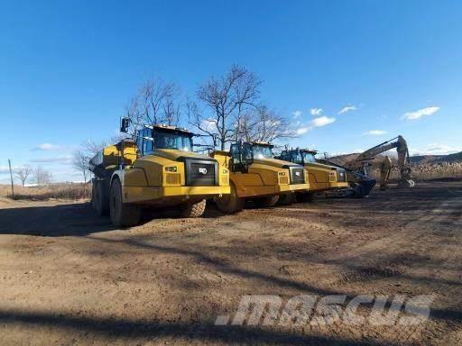 CAT 740GC Terrængående lastbiler