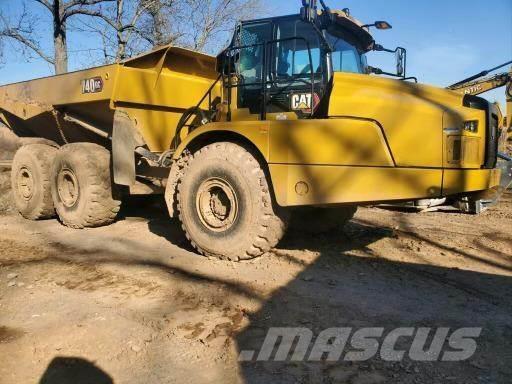 CAT 740GC Terrængående lastbiler