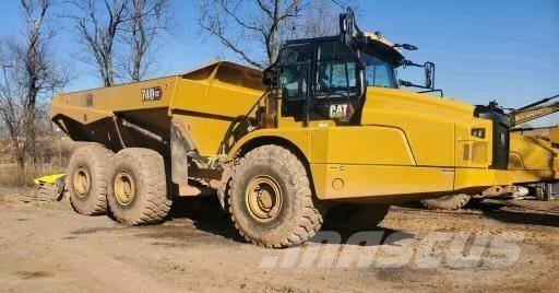 CAT 740GC Terrængående lastbiler