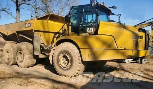 CAT 740GC Terrængående lastbiler