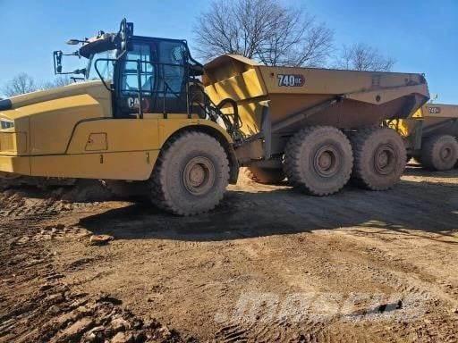 CAT 740GC Terrængående lastbiler