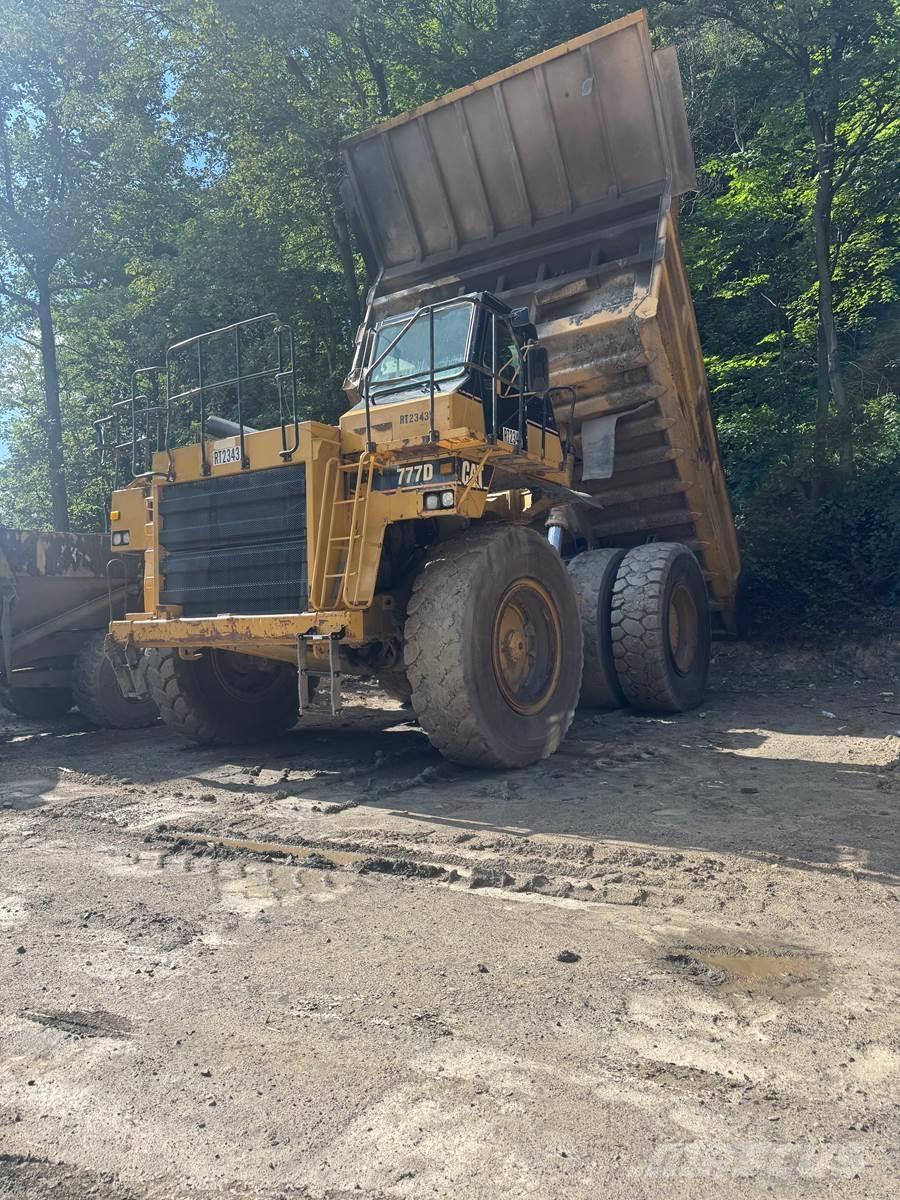 CAT 777D Terrængående lastbiler