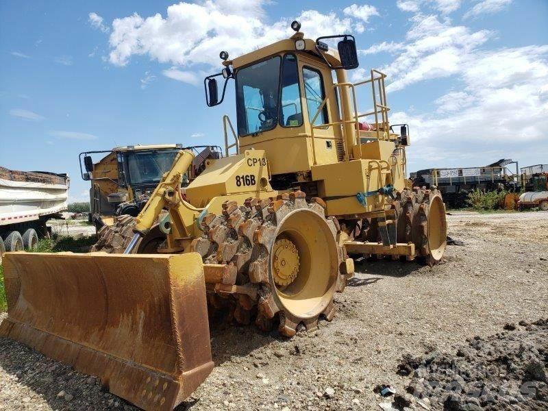 CAT 816B Affaldskompaktorer