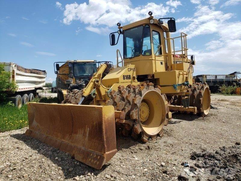 CAT 816B Affaldskompaktorer