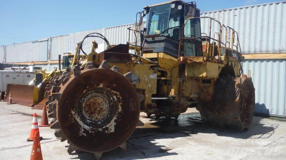 CAT 836G Affaldskompaktorer