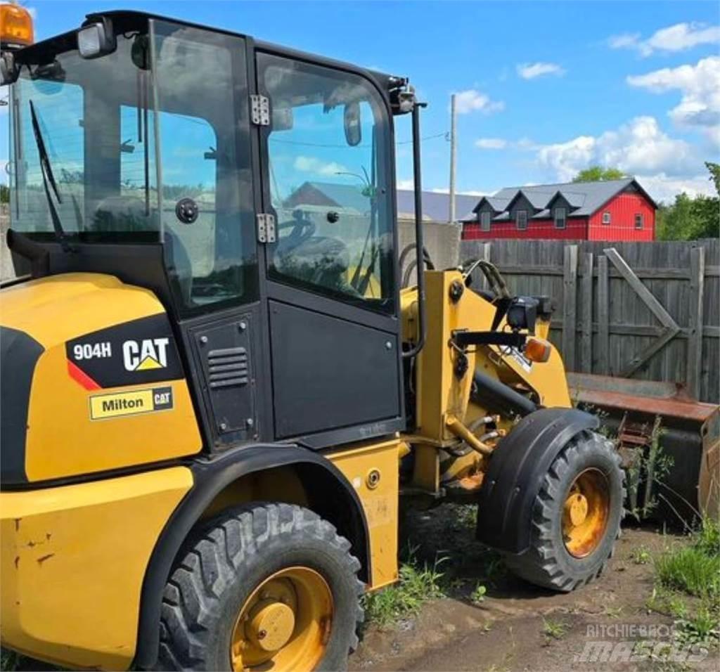 CAT 904H Læssemaskiner på hjul