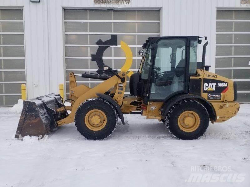 CAT 906M Læssemaskiner på hjul