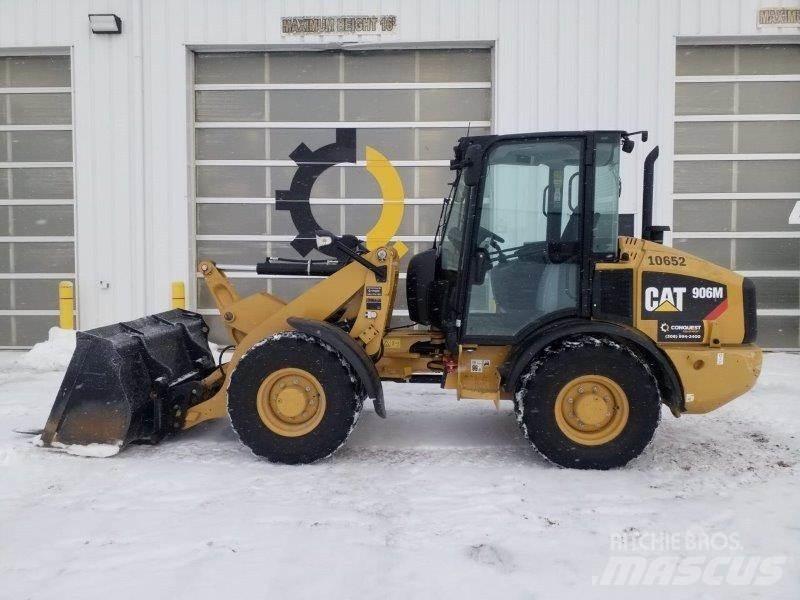 CAT 906M Læssemaskiner på hjul