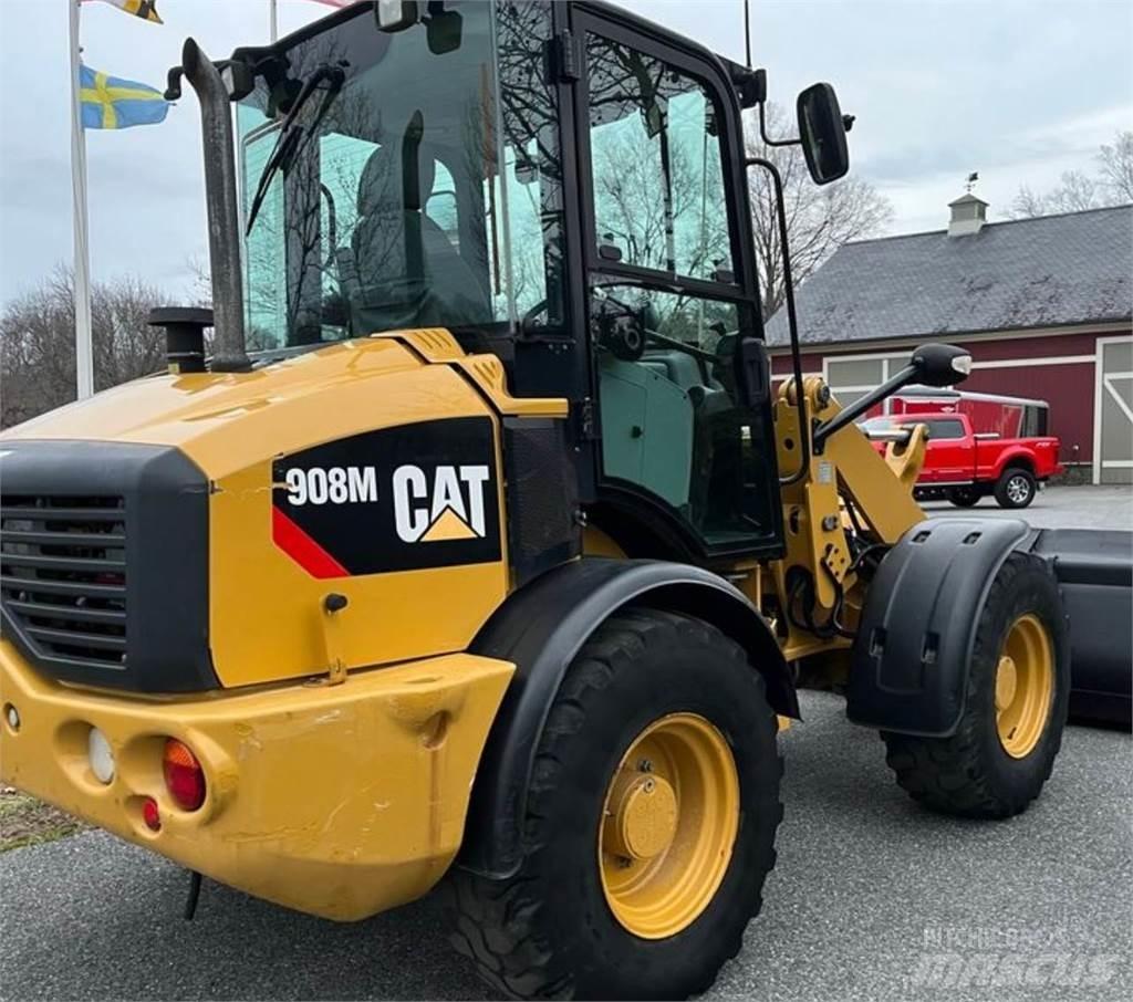 CAT 908M Læssemaskiner på hjul