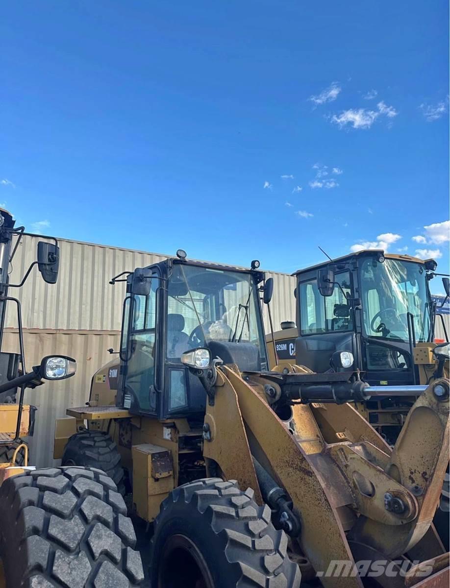 CAT 910M Læssemaskiner på hjul