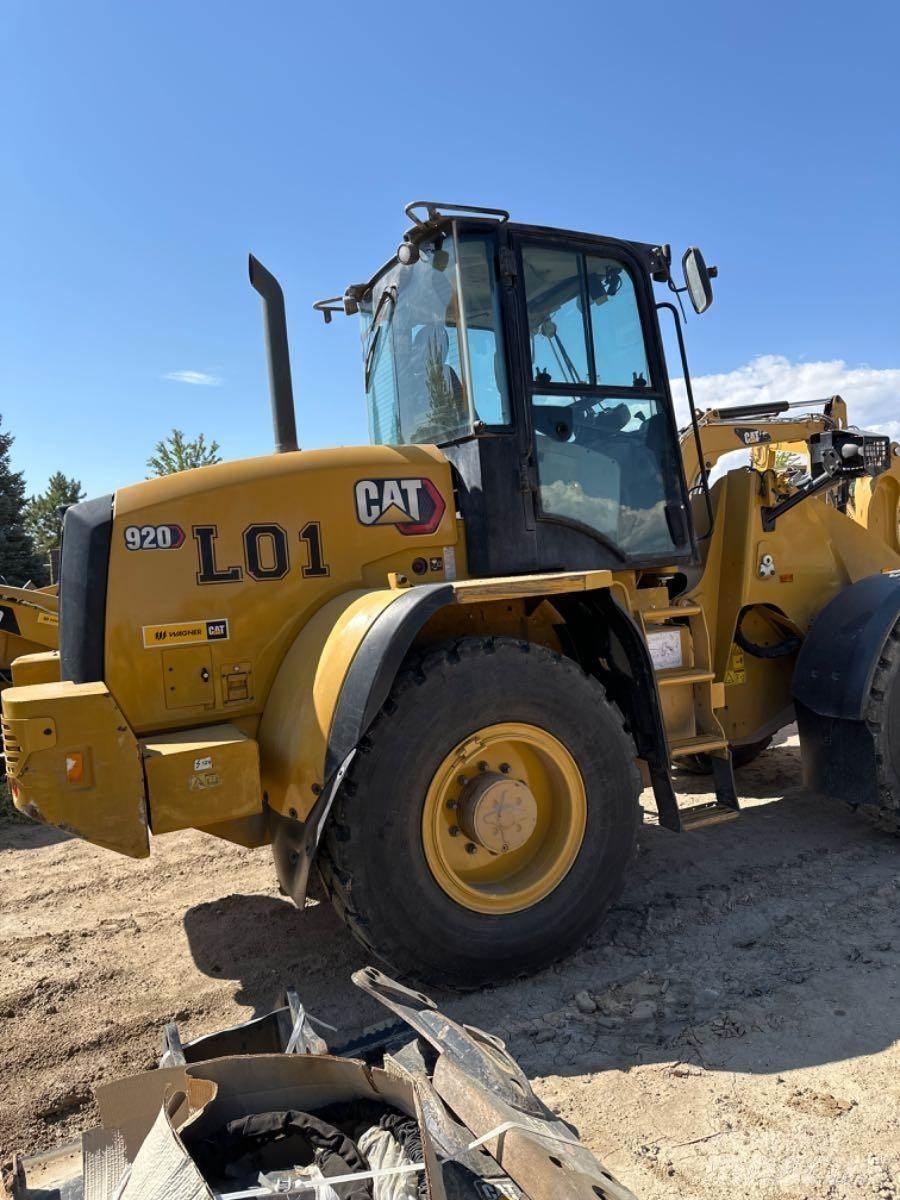 CAT 920 Læssemaskiner på hjul