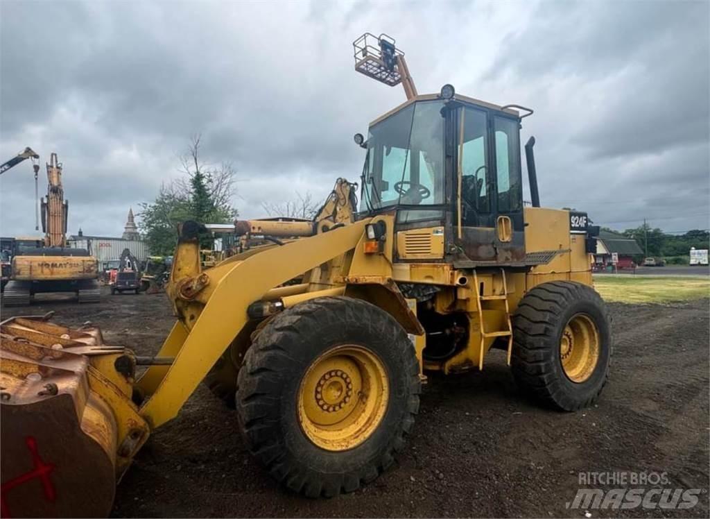 CAT 924F Læssemaskiner på hjul