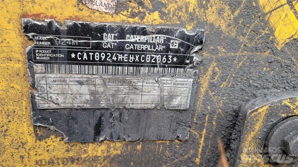 CAT 924H Læssemaskiner på hjul