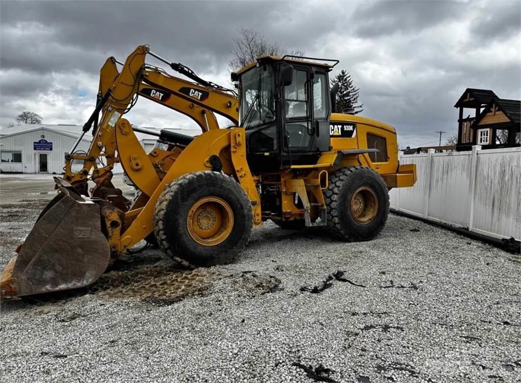CAT 930K Læssemaskiner på hjul