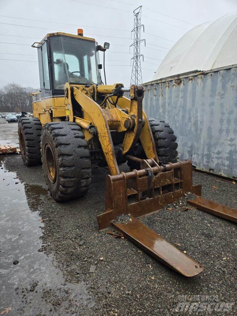CAT 938F Læssemaskiner på hjul
