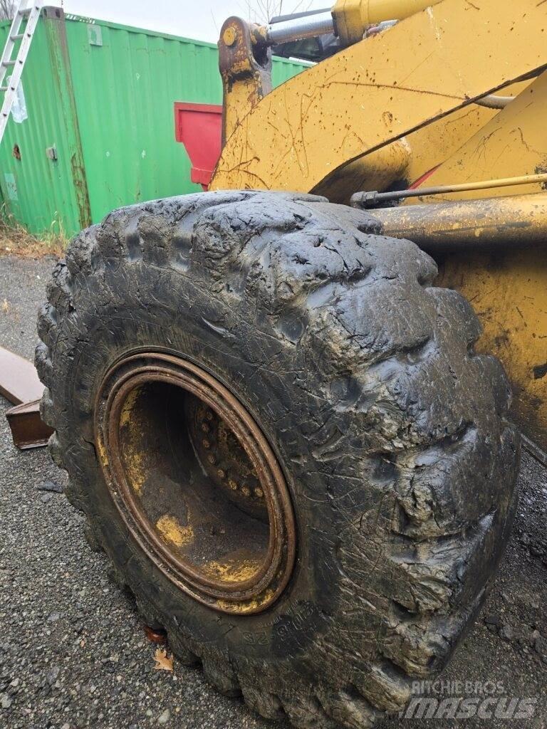CAT 938F Læssemaskiner på hjul