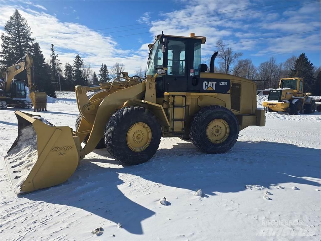 CAT 938H Læssemaskiner på hjul