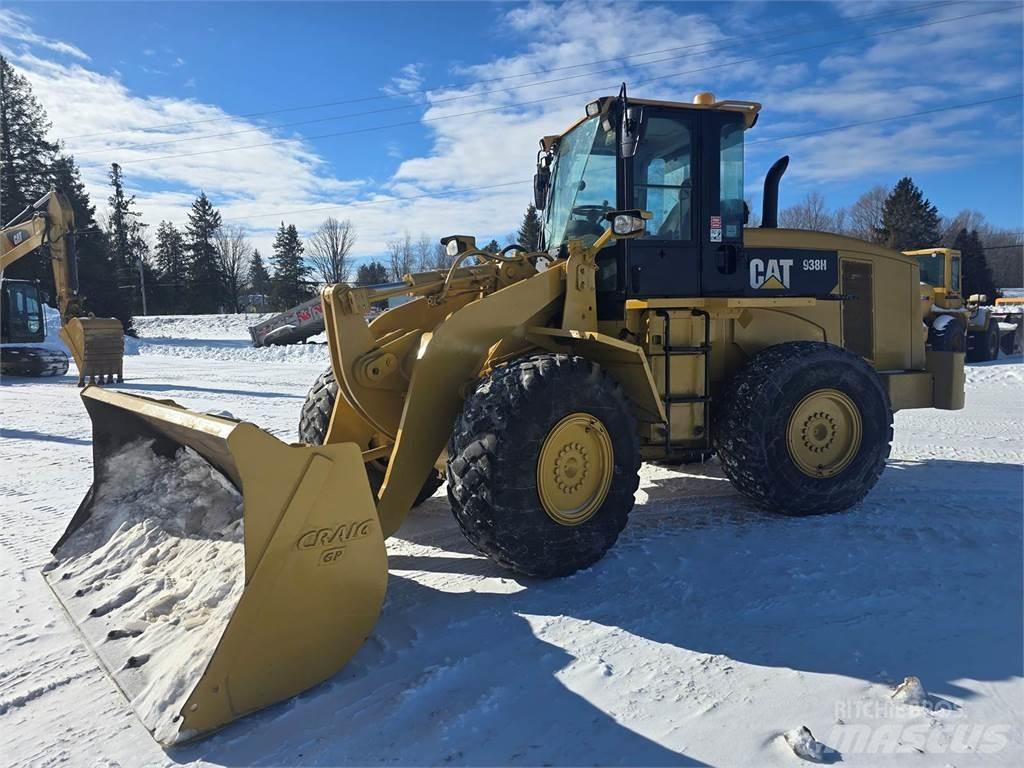 CAT 938H Læssemaskiner på hjul