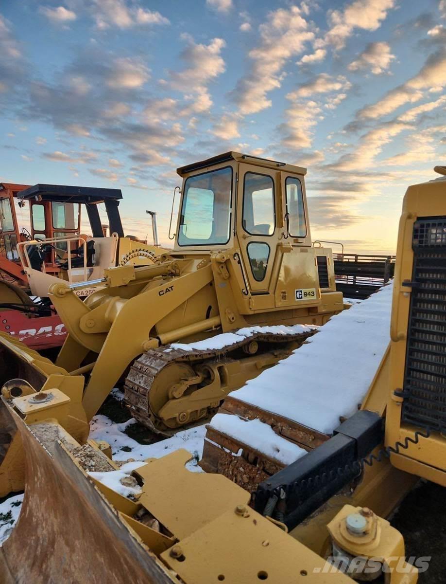 CAT 943 Larvebåndslæssere