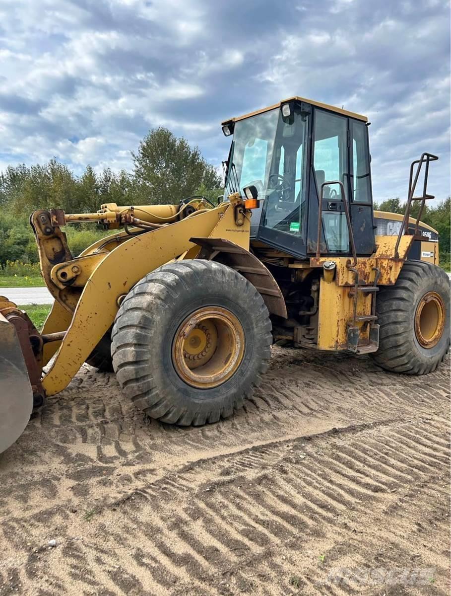 CAT 950 Læssemaskiner på hjul