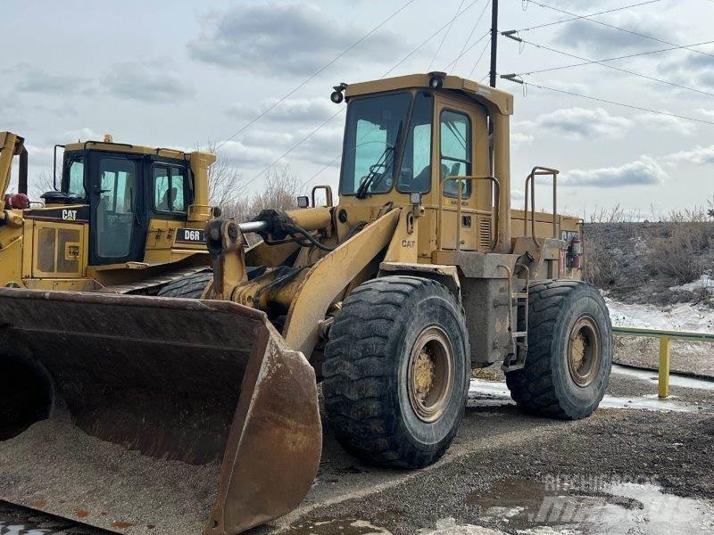 CAT 950B Læssemaskiner på hjul
