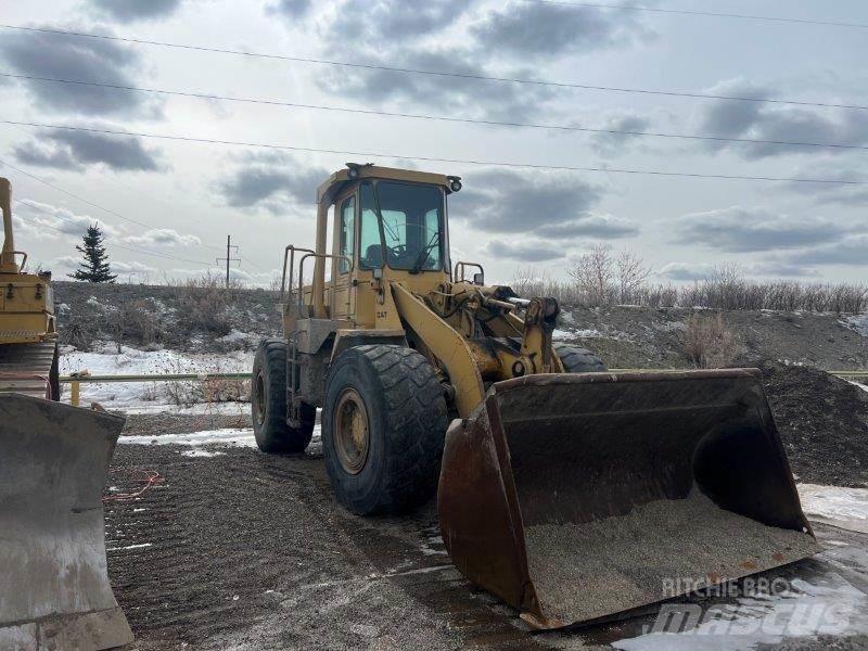 CAT 950B Læssemaskiner på hjul
