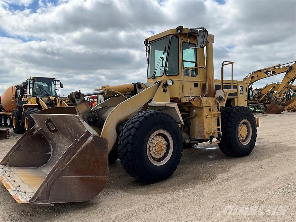 CAT 950B Læssemaskiner på hjul