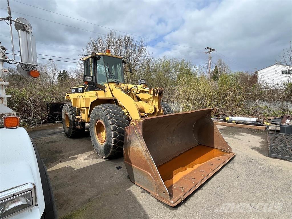 CAT 950F Læssemaskiner på hjul