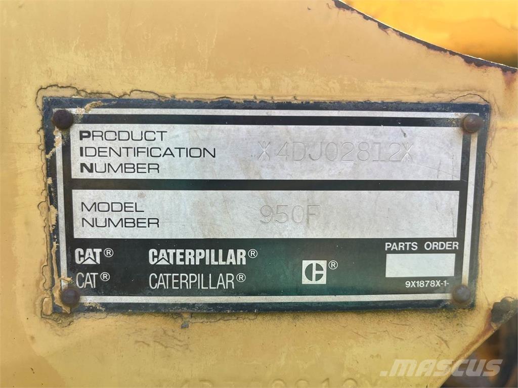 CAT 950F Læssemaskiner på hjul