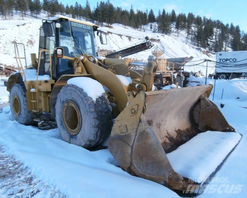 CAT 950G Læssemaskiner på hjul