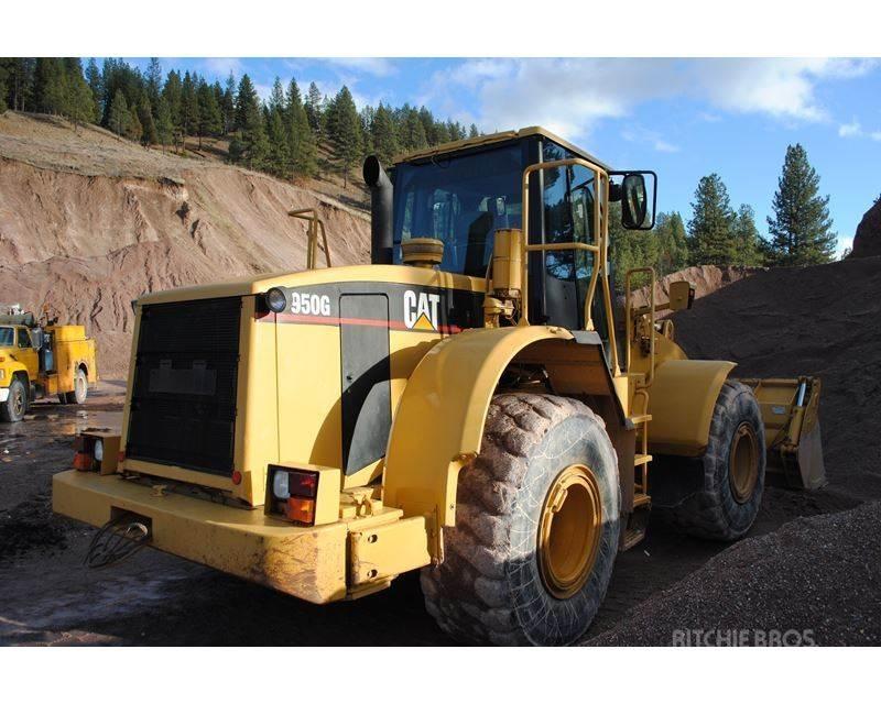 CAT 950G Læssemaskiner på hjul