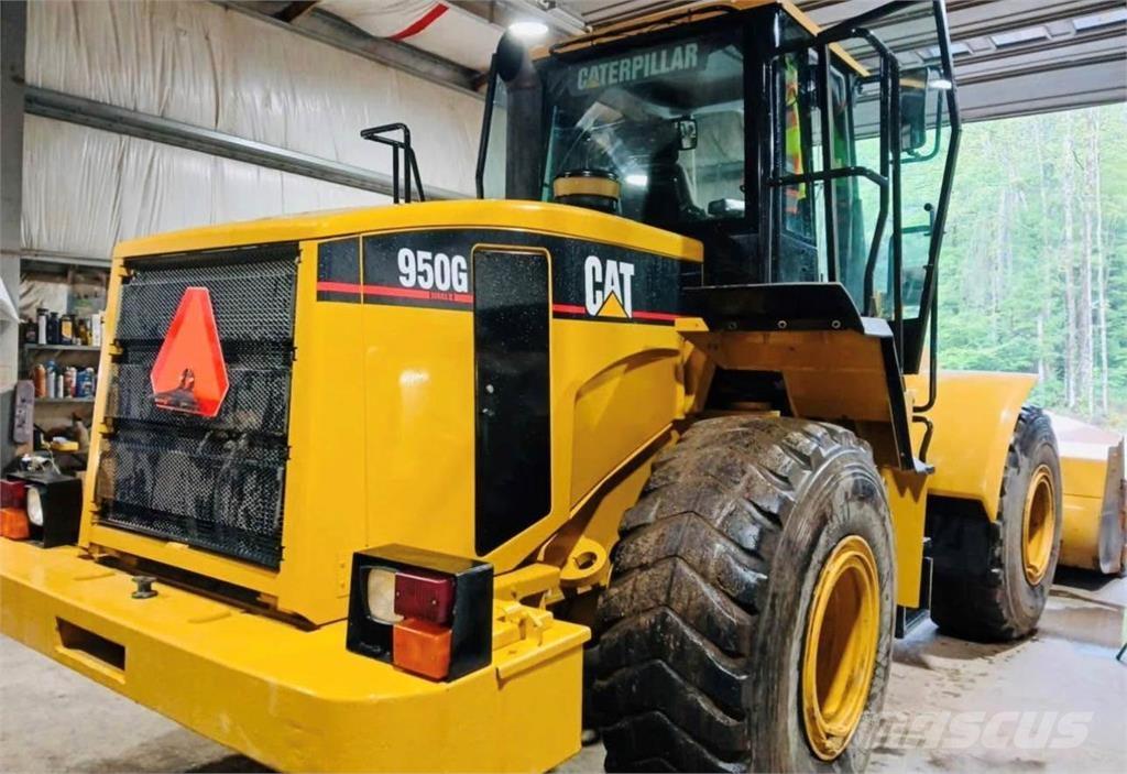 CAT 950G Læssemaskiner på hjul