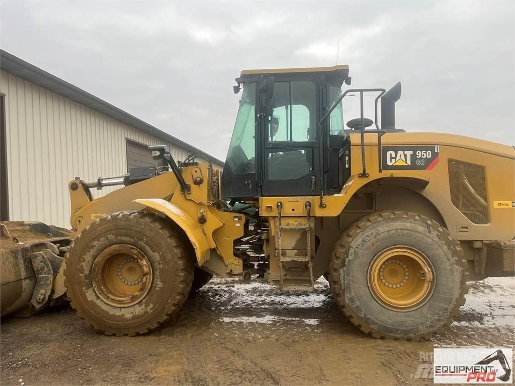 CAT 950GC Læssemaskiner på hjul