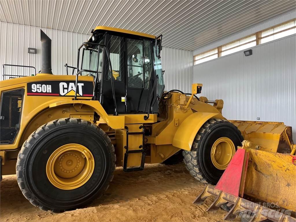 CAT 950H Læssemaskiner på hjul
