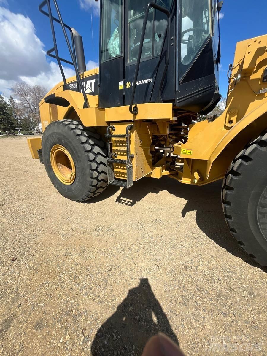 CAT 950H Læssemaskiner på hjul