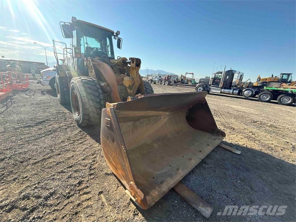 CAT 950H Læssemaskiner på hjul