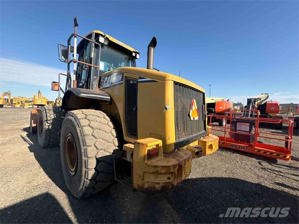 CAT 950H Læssemaskiner på hjul