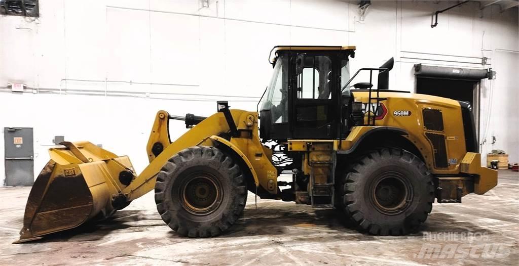 CAT 950M Læssemaskiner på hjul
